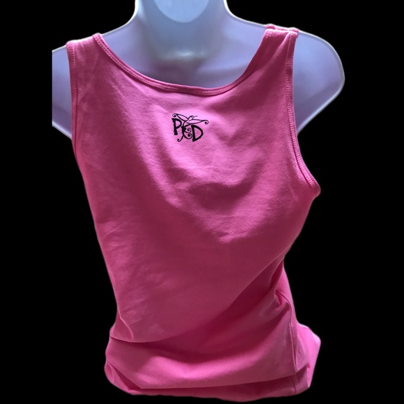 Audrey Hepburn Pink Tank Top - Picture 3 of 3